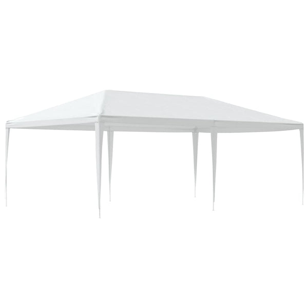 Weißes Partyzelt Nam 4x6 m