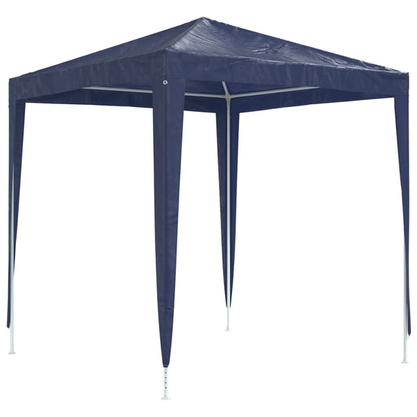 Blaues Partyzelt Nam 2x2 m