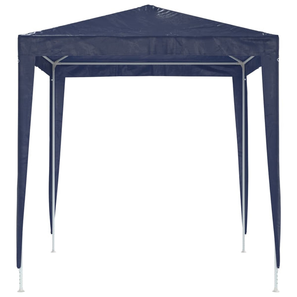 Blaues Partyzelt Nam 2x2 m