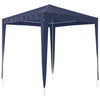 Blaues Partyzelt Nam 2x2 m