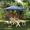 Blaues Partyzelt Nam 2x2 m