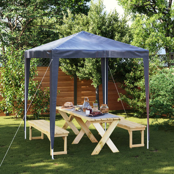 Blaues Partyzelt Nam 2x2 m
