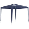 Blaues Partyzelt Nam 2,5x2,5 m