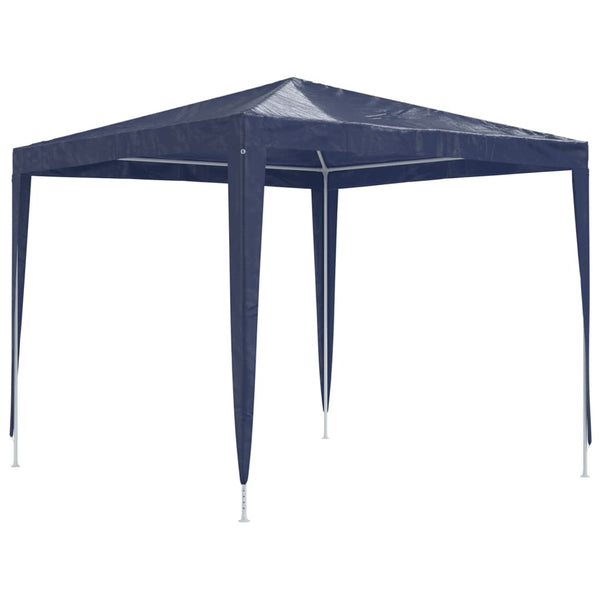 Blaues Partyzelt Nam 2,5x2,5 m