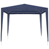 Blaues Partyzelt Nam 2,5x2,5 m
