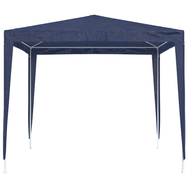 Blaues Partyzelt Nam 2,5x2,5 m