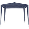 Blaues Partyzelt Nam 2,5x2,5 m