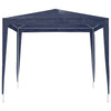 Blaues Partyzelt Nam 2,5x2,5 m