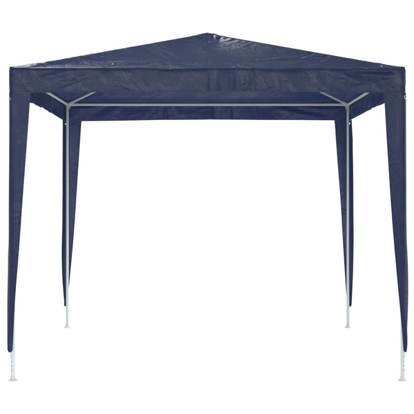 Blaues Partyzelt Nam 2,5x2,5 m