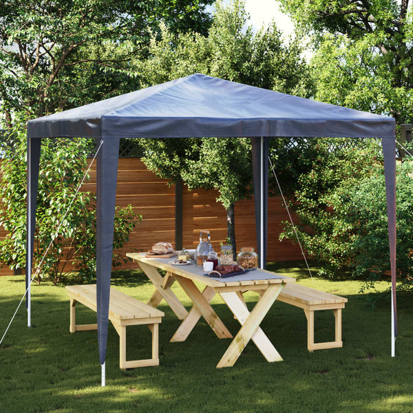 Blaues Partyzelt Nam 2,5x2,5 m