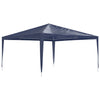 Blaues Partyzelt Nam 4x4 m