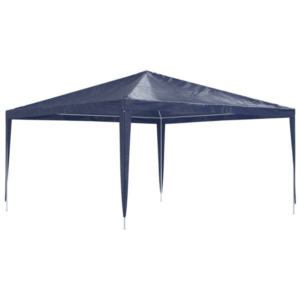 Blaues Partyzelt Nam 4x4 m