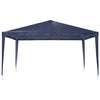 Blaues Partyzelt Nam 4x4 m