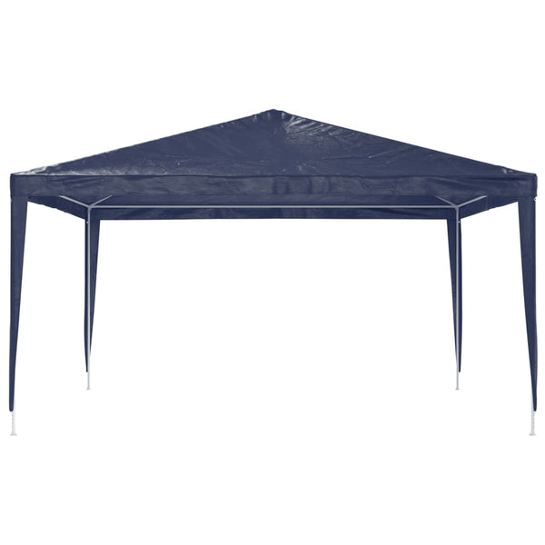 Blaues Partyzelt Nam 4x4 m