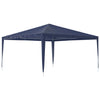 Blaues Partyzelt Nam 4x4 m