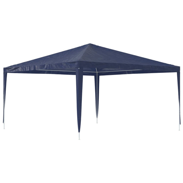 Blaues Partyzelt Nam 4x4 m
