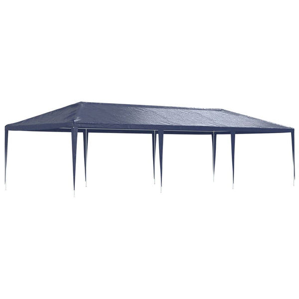 Blaues Festzelt Nam 4x9 m