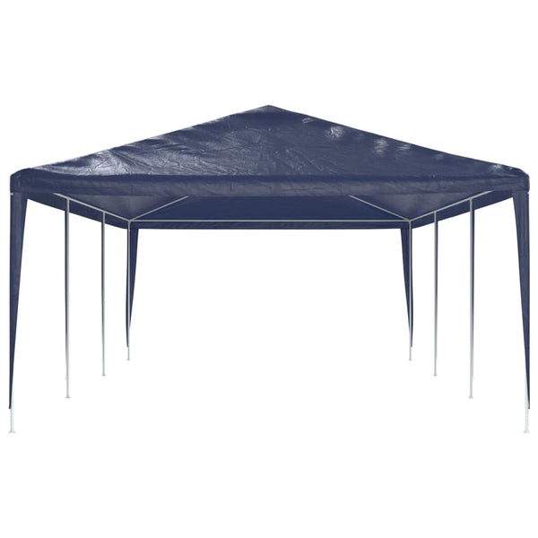 Blaues Festzelt Nam 4x9 m
