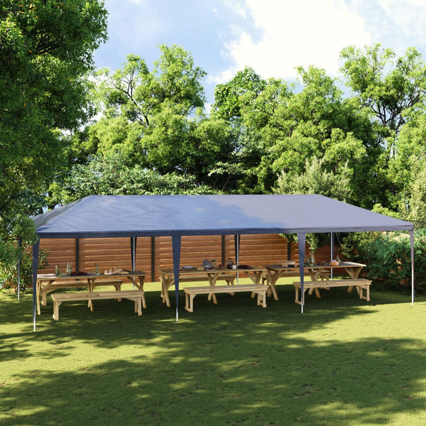 Blaues Festzelt Nam 4x9 m