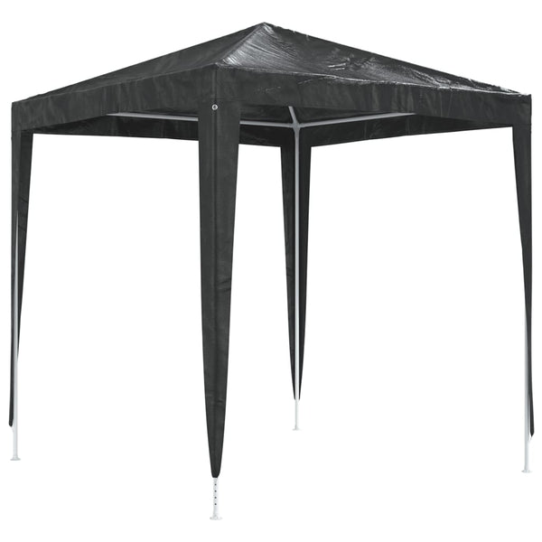 Anthrazit Profi-Festzelt Nam 2x2 m