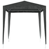 Anthrazit Profi-Festzelt Nam 2x2 m