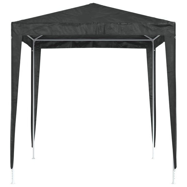 Anthrazit Profi-Festzelt Nam 2x2 m