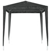 Anthrazit Profi-Festzelt Nam 2x2 m