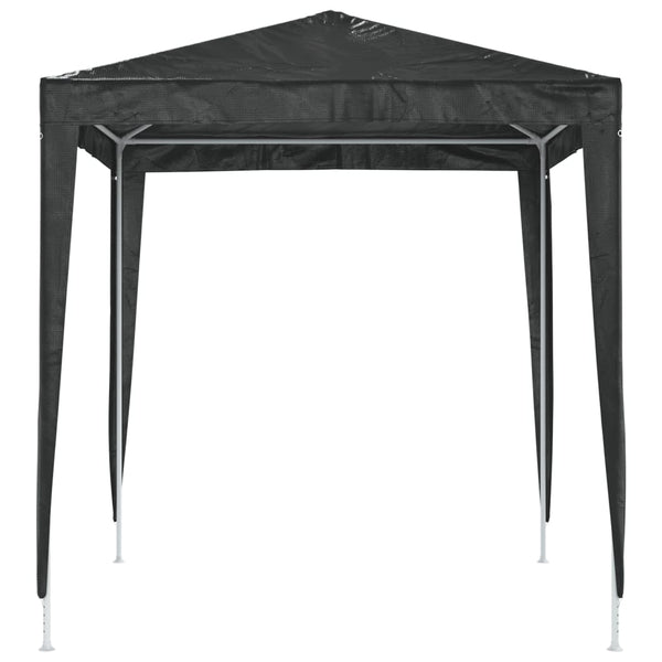 Anthrazit Profi-Festzelt Nam 2x2 m