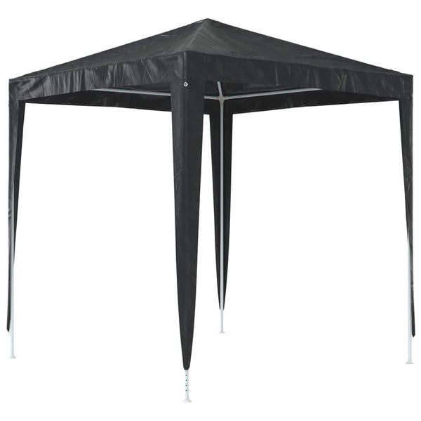 Anthrazit Profi-Festzelt Nam 2x2 m