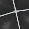 Anthrazit Profi-Festzelt Nam 2x2 m
