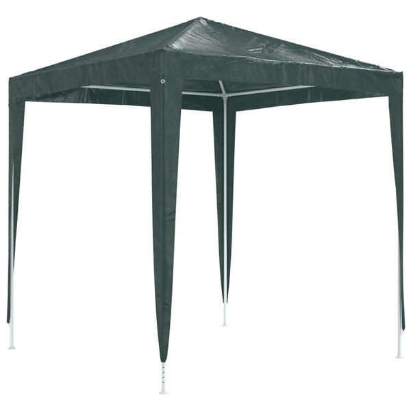 Grünes Profi-Party-Zelt Nam 2x2 m