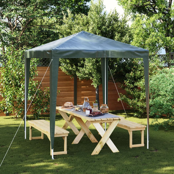 Grünes Profi-Party-Zelt Nam 2x2 m