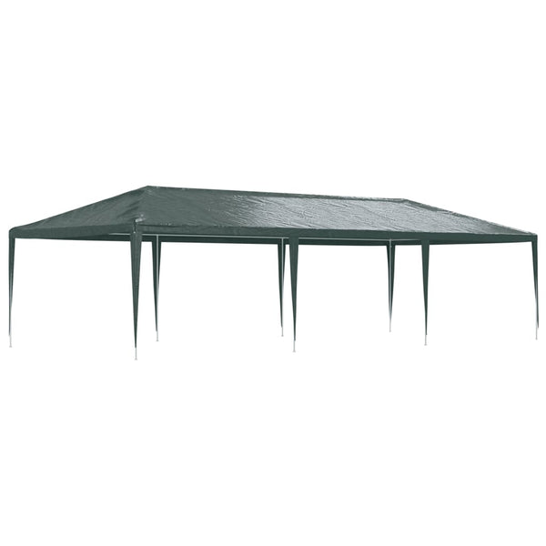 Grünes Profi-Festzelt Nam 4x9 m (90 g/m²)