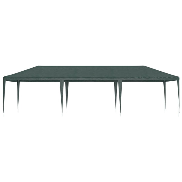 Grünes Profi-Festzelt Nam 4x9 m (90 g/m²)