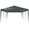 Grünes Profi-Festzelt Nam 4x9 m (90 g/m²)