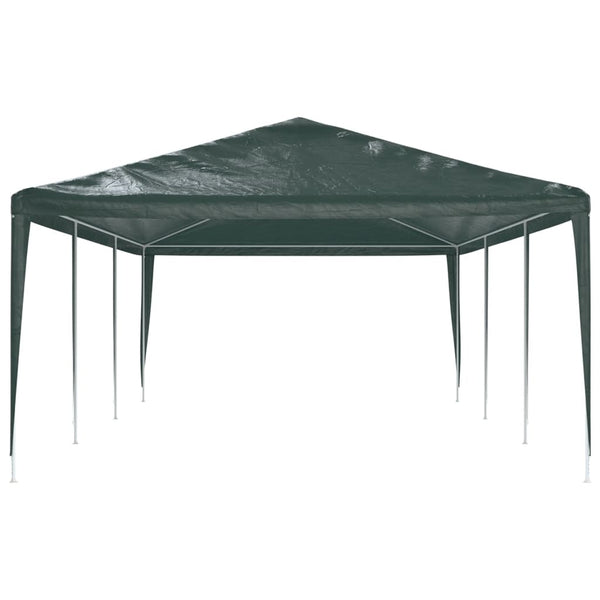 Grünes Profi-Festzelt Nam 4x9 m (90 g/m²)