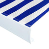 Blau-weißes Markisentuch Orlof 350x250cm