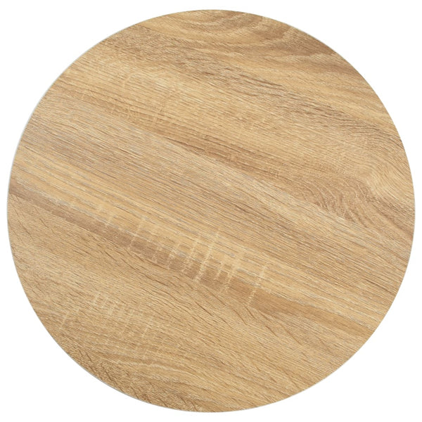 Hellbrauner Bistrotisch Iraida 40 cm (MDF)