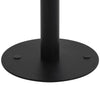 Hellbrauner Bistrotisch Iraida 40 cm (MDF)
