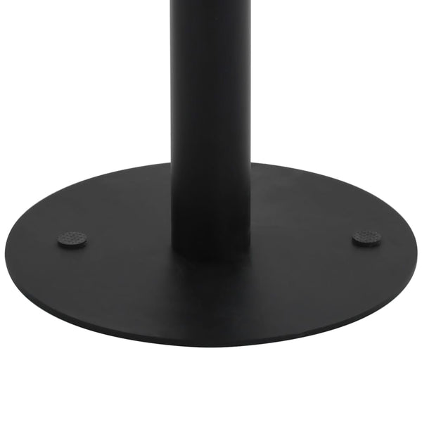Hellbrauner Bistrotisch Iraida 40 cm (MDF)
