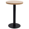 Hellbrauner Bistrotisch Iraida 50cm (mdf)