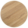 Hellbrauner Bistrotisch Iraida 50cm (mdf)