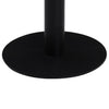 Hellbrauner Bistrotisch Iraida 50cm (mdf)