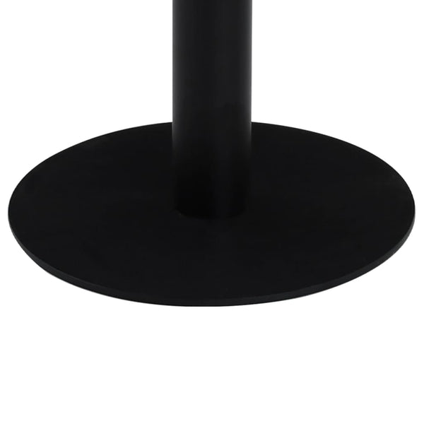 Hellbrauner Bistrotisch Iraida 50cm (mdf)