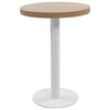 Bistrotisch Iraida 60 cm hellbraun (MDF)