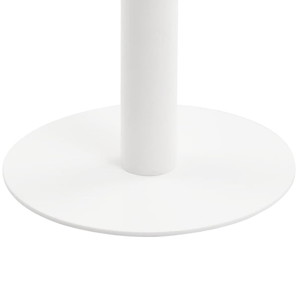 Bistrotisch Iraida 60 cm hellbraun (MDF)