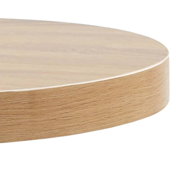 Bistrotisch Iraida 60 cm hellbraun (MDF)