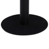 Iraida 60cm hellbrauner Bistrotisch (MDF)