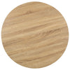 Bistrotisch Iraida 80cm hellbraun (MDF)