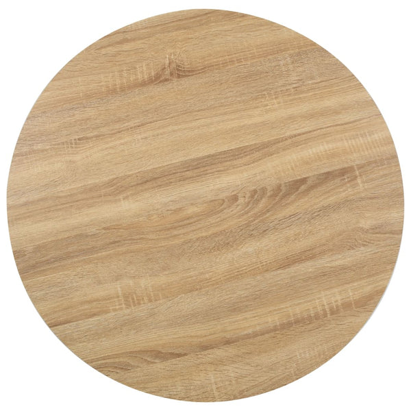 Bistrotisch Iraida 80cm hellbraun (MDF)